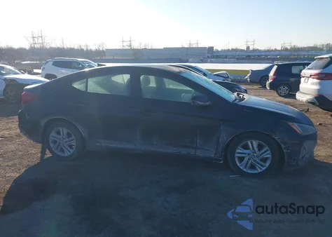 2020 Hyundai Elantra Sel из США, поврежденный, VIN 5NPD84LF9LH549446